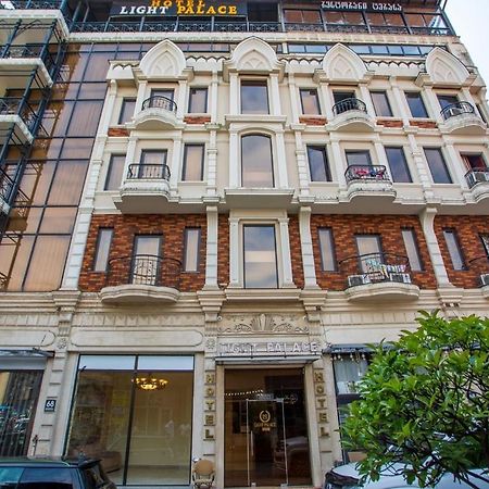 Hotel Light Palace バトゥーミ エクステリア 写真